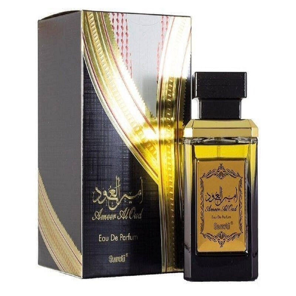 Surrati Spray Oud Ameeri Perfume For Unisex - 100 ml