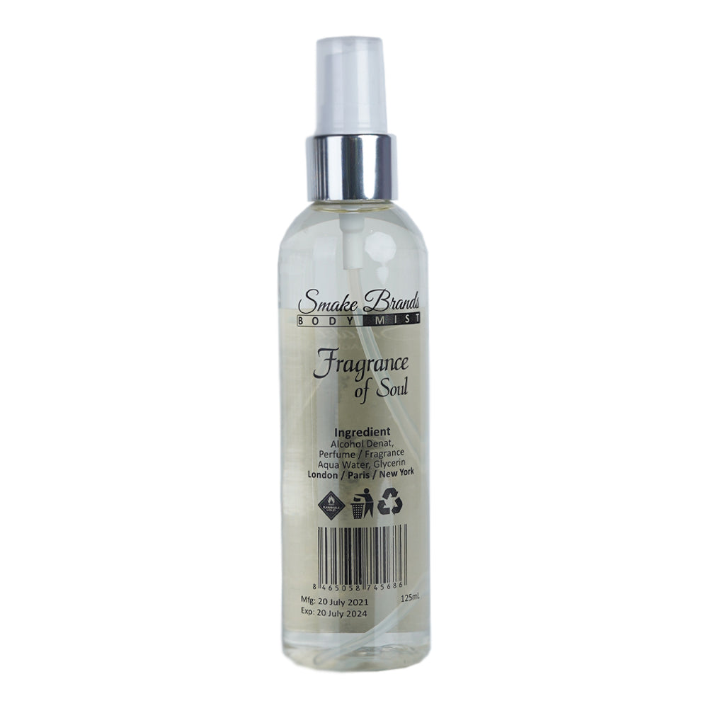 Smake Oaud Arabian Body Mist For Men Body Spray - 125 ml
