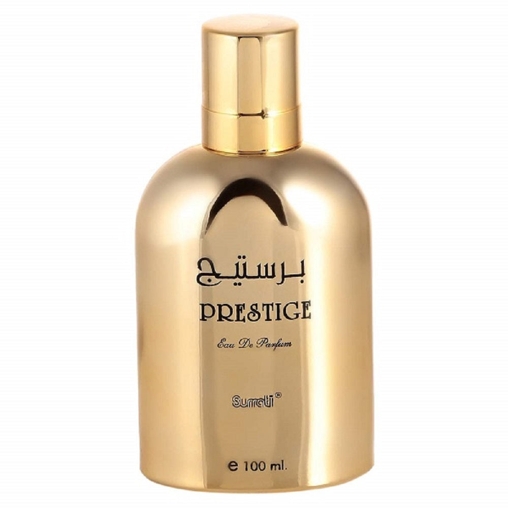 Surrati Perfume Spray Prestige Oud, Eau De Parfum For Unisex, 100 ml