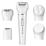 Kemei 5 in 1 Electric Shaver Epilator For Women - KM-2199