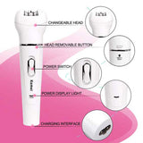 Kemei 5 in 1 Electric Shaver Epilator For Women - KM-2199