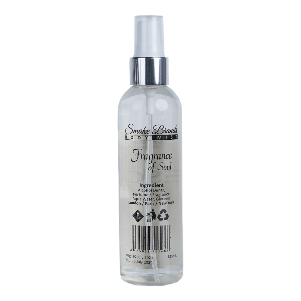 Smake Escape Body Mist For Women Body Spray - 125 ml