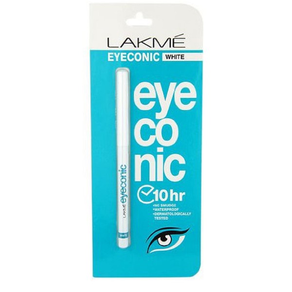Lakme Eyeconic White Kajal Pencil - 0.35 Gram