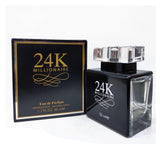 24K Black Perfume For Men - 50 ml
