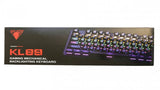 JEDEL KL89 Gaming Mechanical RGB Backlight Wired Keyboard