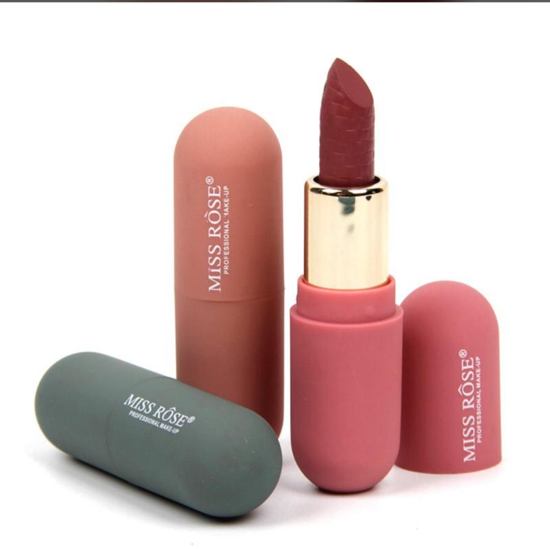 Miss Rose 6 Color Morandi Lipstick