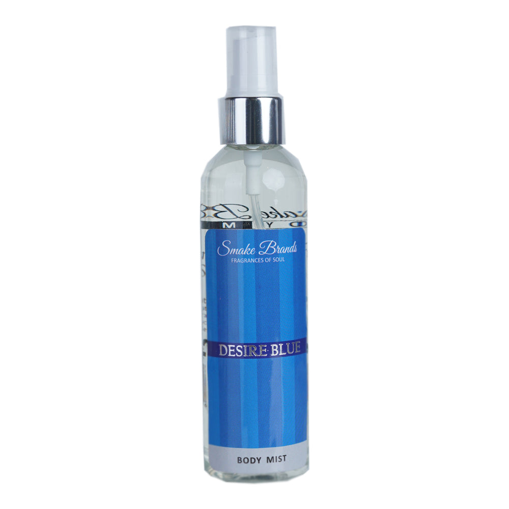 Smake Desire Blue Body Mist For Women Body Spray - 125 ml