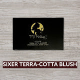 TV Parlour Terra Cotta Blusher Pallet - 6 Color