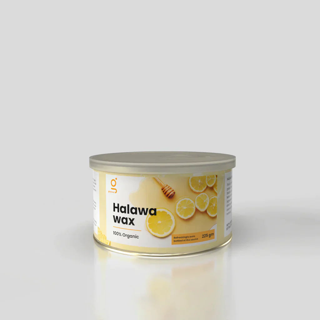 Ecrin Organic Hair Remover Halawa Wax – 100% Lemon & Sugar Base