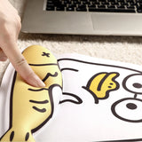 Memory Gel Mouse Pad with Wrist Support- Ergonomic Gel  Silicone- Non-Slip rubberized Base