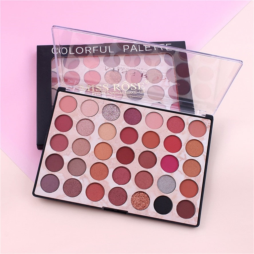 Miss Rose 35 Color Eye Shadow Palette - 7001-081N5