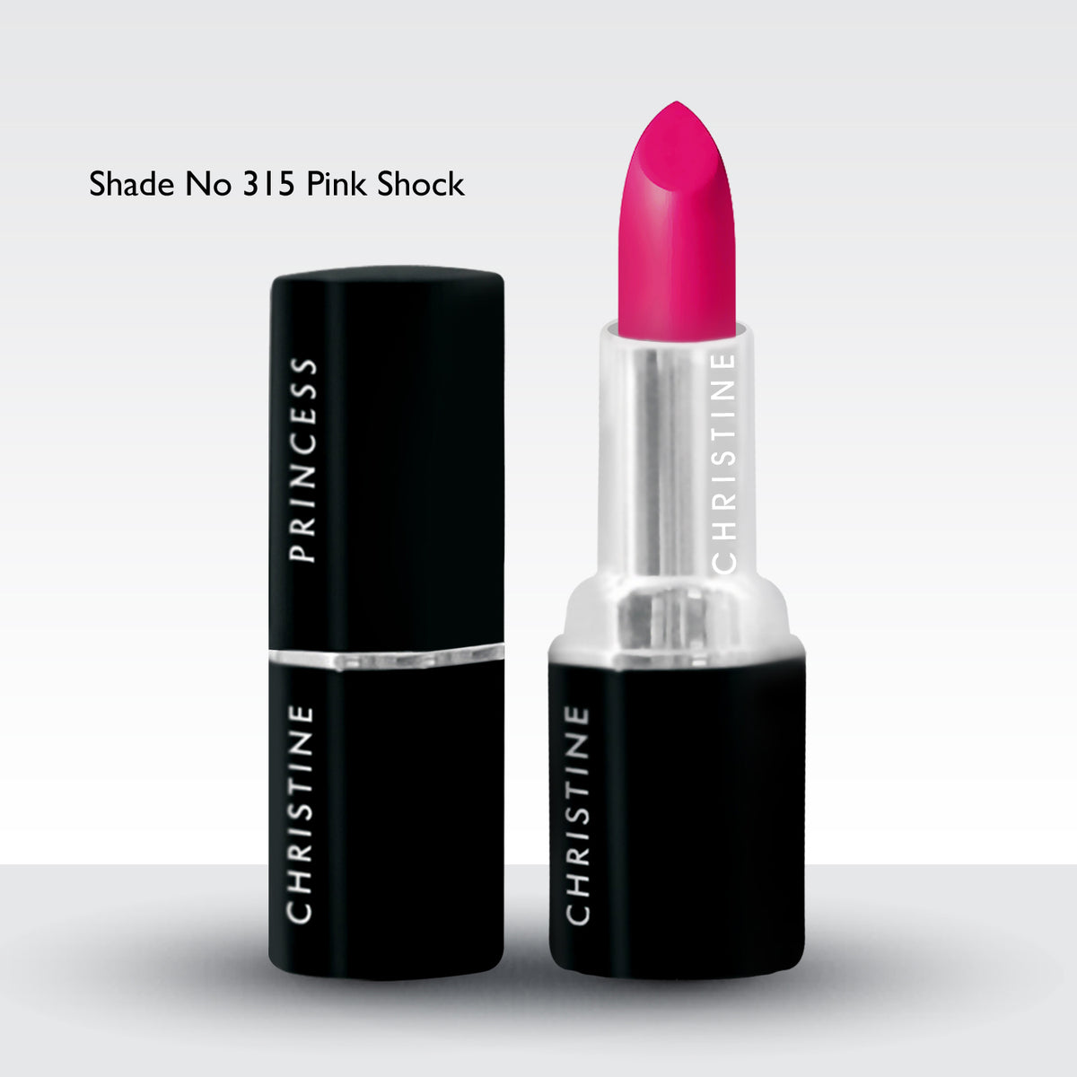 Christine Princes Matt Glow Lipstick
