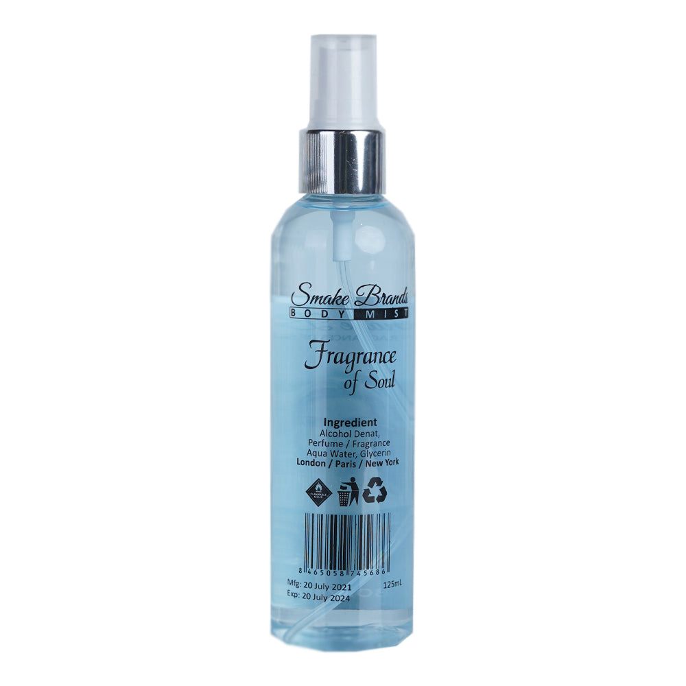 Smake Cold Water Body Mist For Women Body Spray - 125 ml