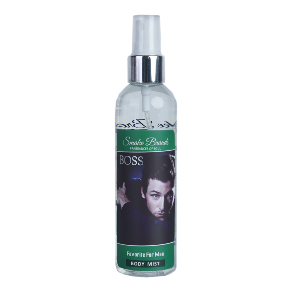 Smake Boss Body Mist For Men Body Spray - 125 ml
