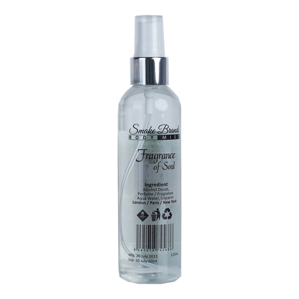 Smake Boss Body Mist For Men Body Spray - 125 ml