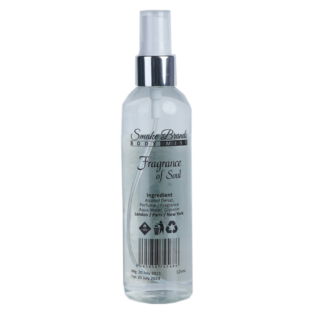 Smake Cold Water Body Mist For Men Body Spray - 125 ml