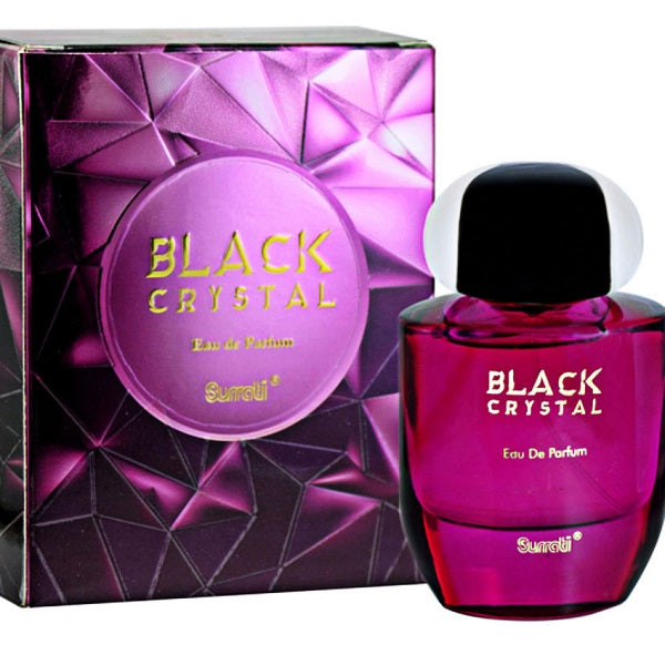 Surrati Black Crystal Perfume For Unisex - 100 ml