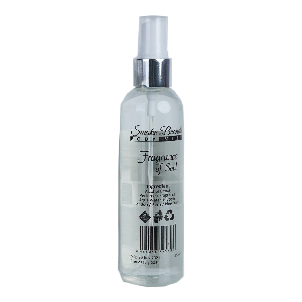 Smake 2N2 Men Body Mist For Men Body Spray - 125 ml