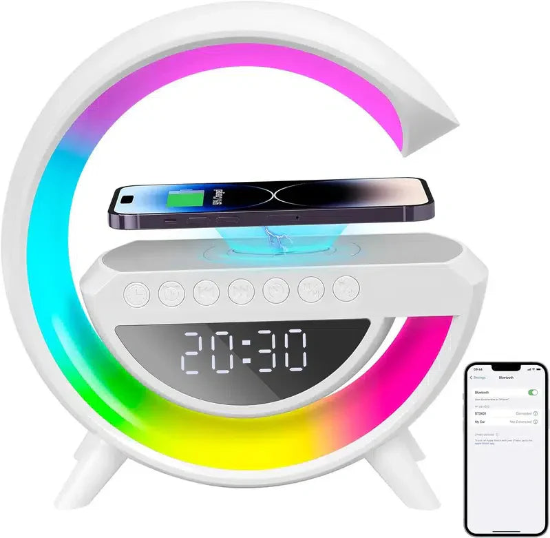 LED WIRELESS CHARGING SPEAKER BT-2307