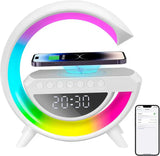 LED WIRELESS CHARGING SPEAKER BT-2307