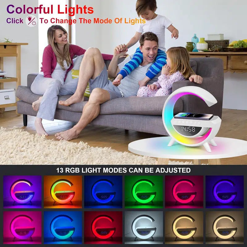 LED WIRELESS CHARGING SPEAKER BT-2307
