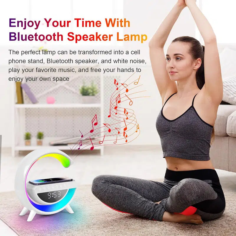 LED WIRELESS CHARGING SPEAKER BT-2307