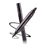 Miss Rose 2 in 1 Eyeliner Pen with Wing Stamp, Waterproof Liquid Eyeliner Pencil Pen