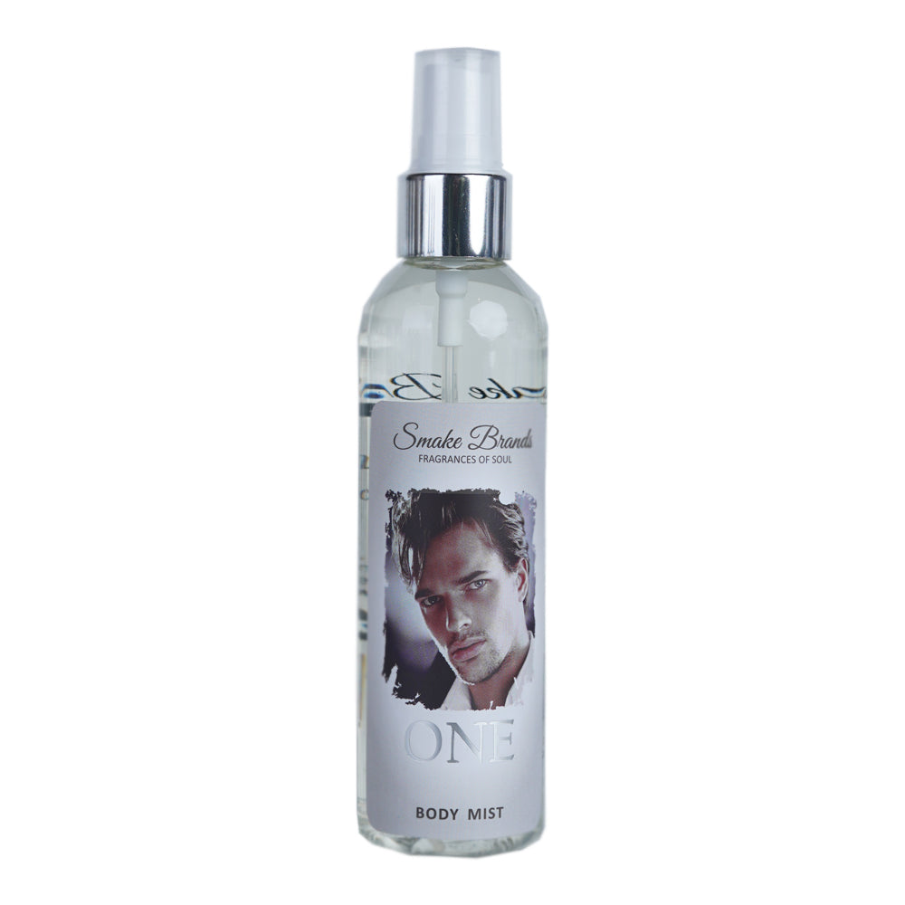 Smake One Body Mist For Men Body Spray - 125 ml