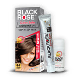 COLOR SAFE HAIR COLOR BROWN BLACK 44