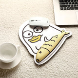 Memory Gel Mouse Pad with Wrist Support- Ergonomic Gel  Silicone- Non-Slip rubberized Base