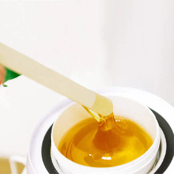 Ecrin Organic Hair Remover Halawa Wax – 100% Lemon & Sugar Base