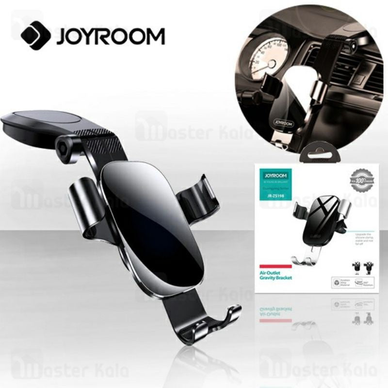 JOYROOM JR-ZS198 Guangying series dashboard gravity bracket Black