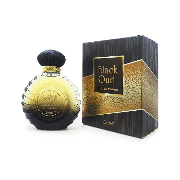 Surrati Black Oud Perfume For Unisex - 100ml