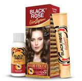 Black Rose Hair Supreme Color Light Chocolate Brown - 5.35