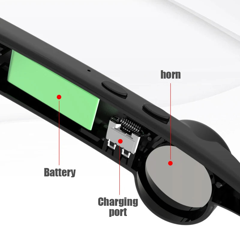 XG88 OWS Smart Wireless Bluetooth Glasses (5.0)