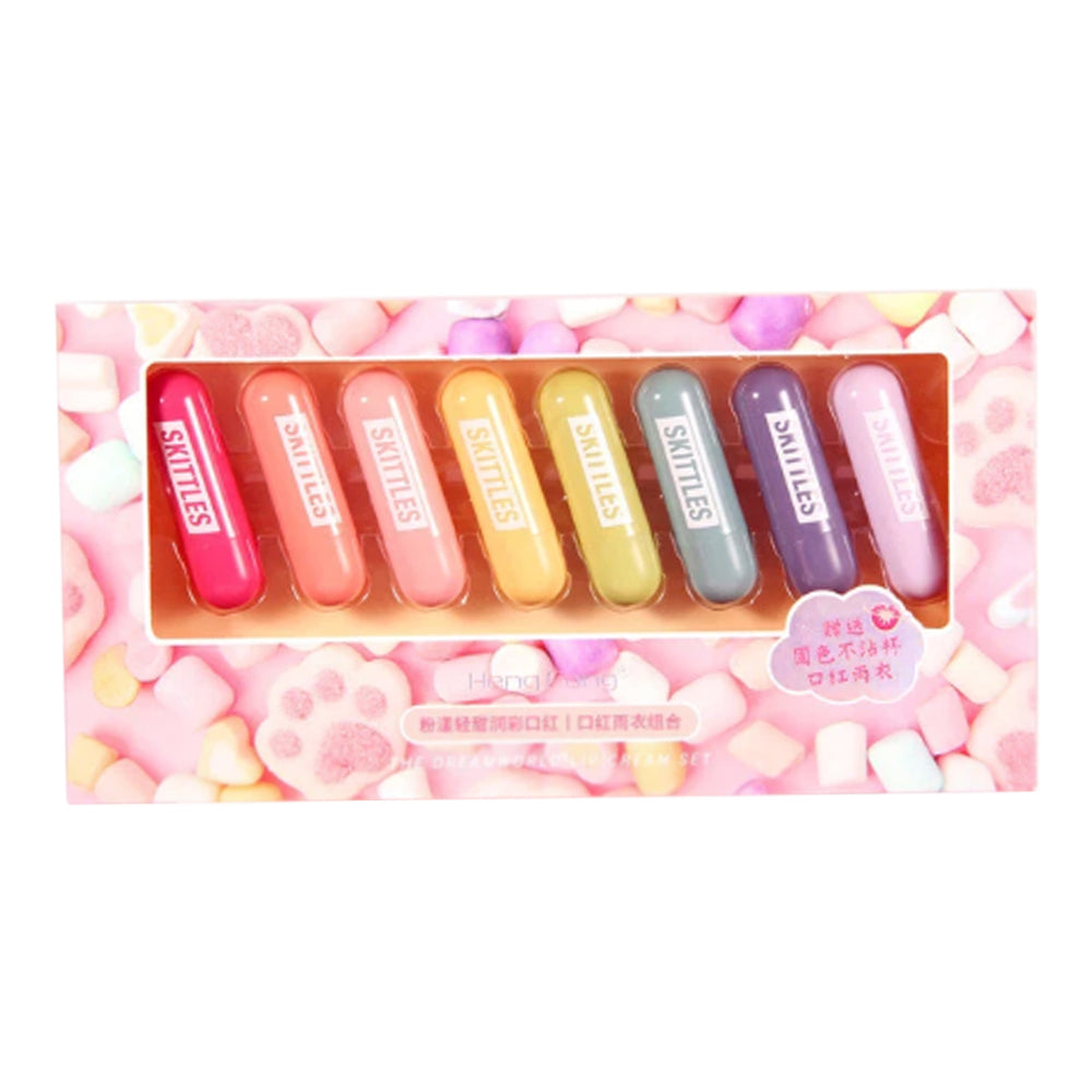 Pack of 8 - Heng Fang Capsule Matte Lipstick