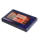 Lanprossom 10 color, classic, psychedelic, multicolored eye shadow