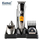 Kemei 7 in 1 Rechargeable Hair Clipper Shaver For Men - KM-580