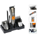 Kemei 7 in 1 Rechargeable Hair Clipper Shaver For Men - KM-580