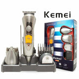 Kemei 7 in 1 Rechargeable Hair Clipper Shaver For Men - KM-580