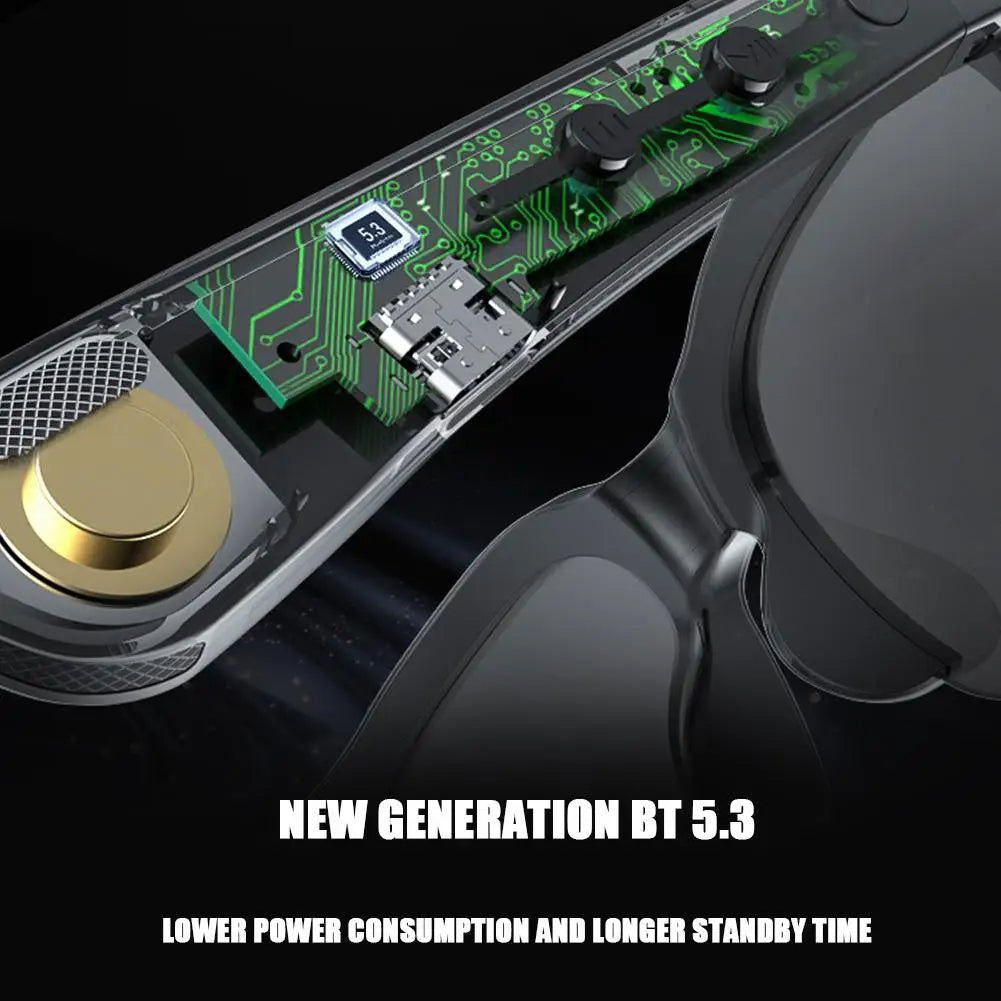 XG88 Pro Smart Wireless Bluetooth Glasses (5.3)
