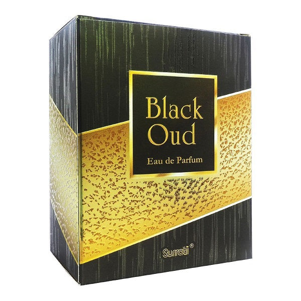 Surrati Black Oud Perfume For Unisex - 100ml