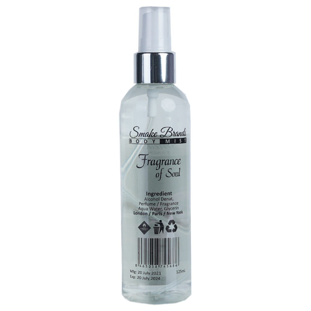 Smake Invectus Body Mist For Men Body Spray - 125 ml