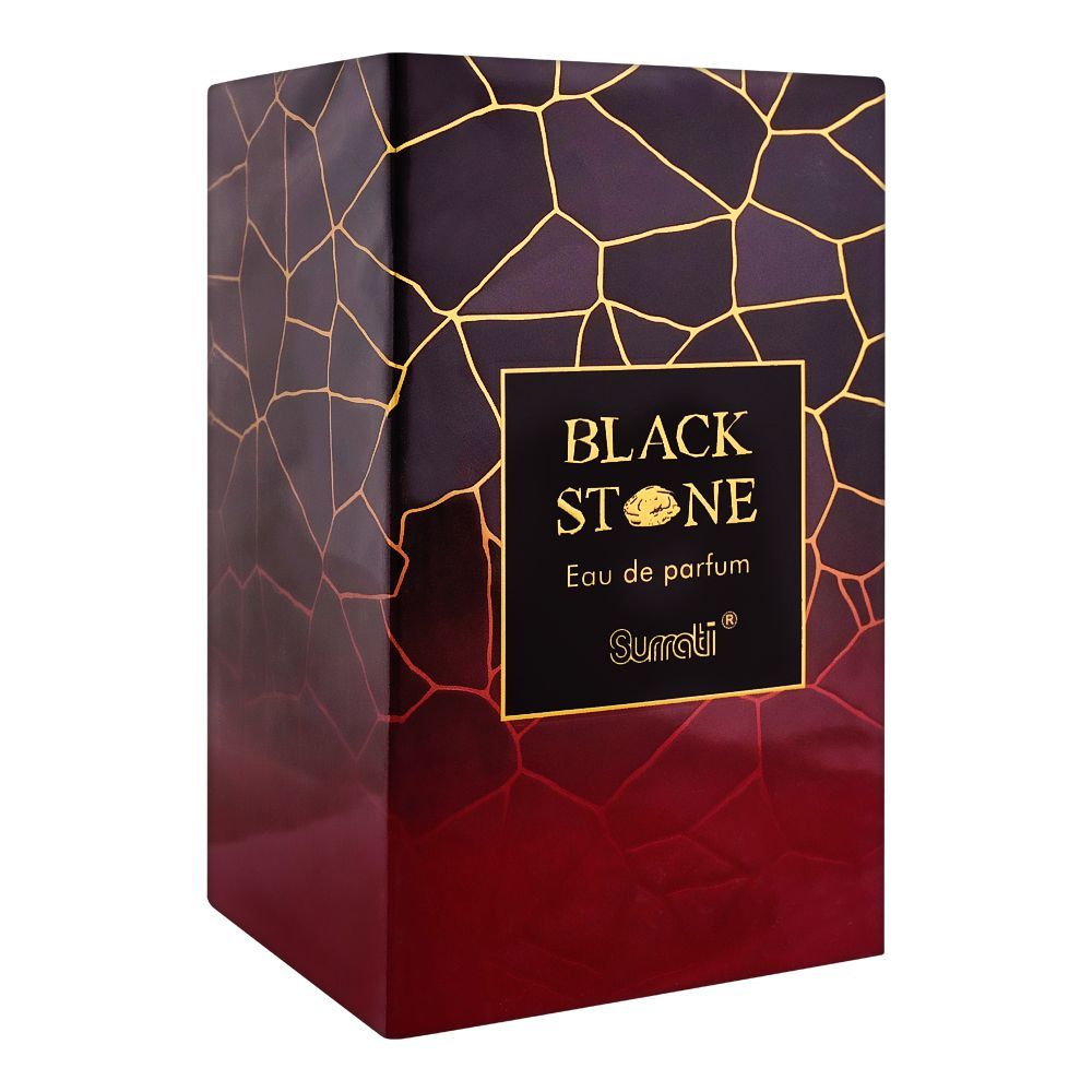 Surrati Black Stone Perfume For Unisex - 100 ml