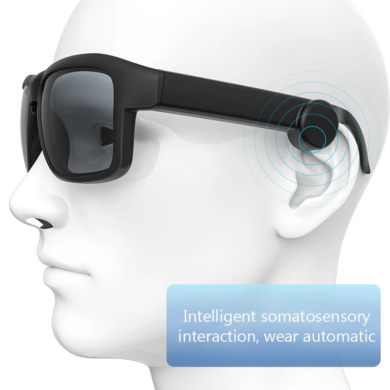 XG88 OWS Smart Wireless Bluetooth Glasses (5.0)