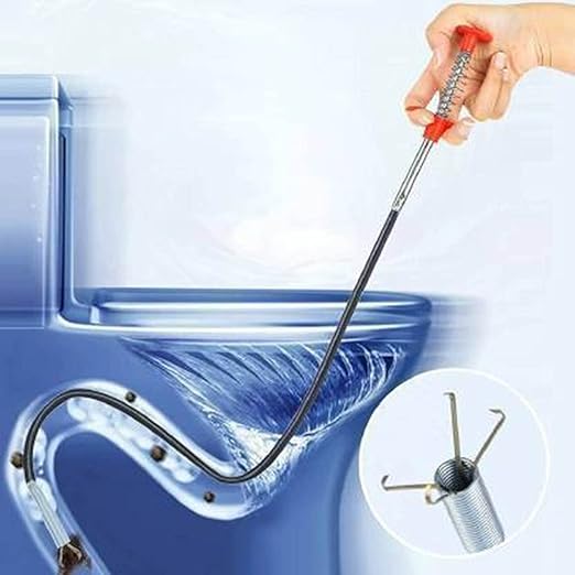 Drain Cleaner and Hair Catcher Spring Wire
