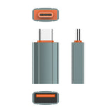 Ldnio LC140 Portable Type-C To USB A OTG Adapter