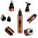 Kemei 2 in 1 Nose & Ear Hair Trimmer For Men – 6629