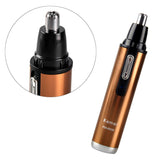 Kemei 2 in 1 Nose & Ear Hair Trimmer For Men – 6629