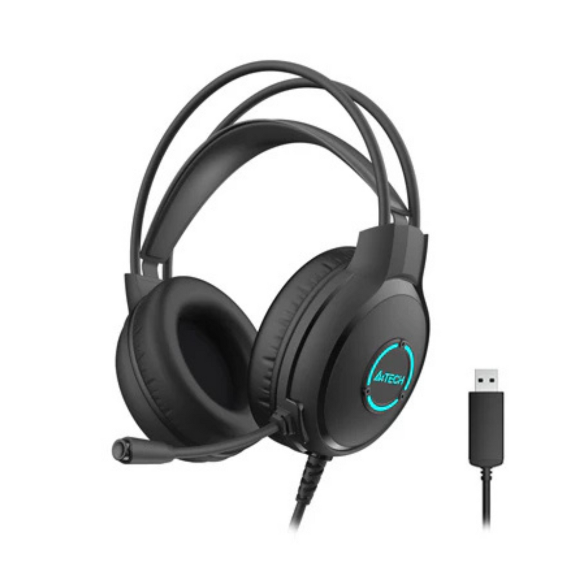 A4tech FH-300u usb Headset.
